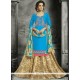 Embroidered Work Long Choli Lehenga