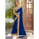 Faux Georgette Designer Saree