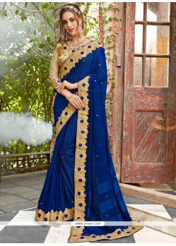 Faux Georgette Designer Saree