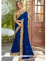 Faux Georgette Designer Saree