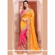 Half N Half Designer Saree For Festival