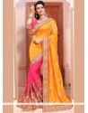 Half N Half Designer Saree For Festival