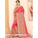 Patch Border Work Traditional Saree