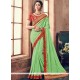 Embroidered Work Saree