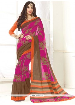 Casual Saree For Casual