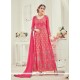 Art Silk Anarkali Suit