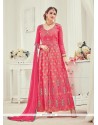 Art Silk Anarkali Suit