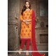 Cotton Churidar Designer Suit