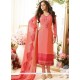 Drashti Dhami Pink Churidar Designer Suit