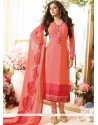 Drashti Dhami Pink Churidar Designer Suit