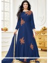 Ayesha Takia Navy Blue Lace Work Anarkali Suit