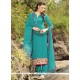 Faux Georgette Churidar Designer Suit