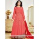 Ayesha Takia Red And Rose Pink Cotton Long Choli Lehenga