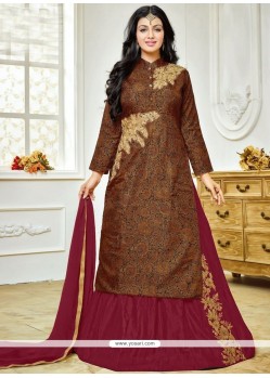 Ayesha Takia Embroidered Work Long Choli Lehenga