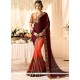 Half N Half Designer Saree For Wedding