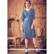 Blue Party Wear Kurti