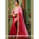 Patch Border Work Shaded Saree