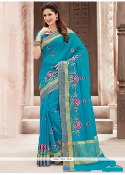 Print Work Saree