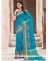 Print Work Saree