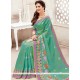 Sea Green Classic Saree