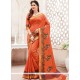 Chanderi Cotton Designer Saree