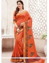 Chanderi Cotton Designer Saree