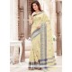 Chanderi Cotton Designer Saree