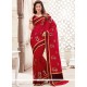 Print Work Designer Saree