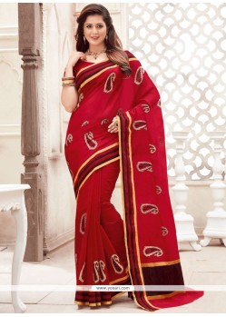 Print Work Designer Saree