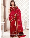 Print Work Designer Saree