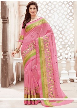 Print Work Classic Saree