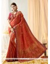 Art Silk Zari Work Traditional Saree