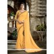 Embroidered Work Saree