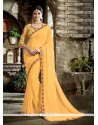 Embroidered Work Saree