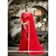 Faux Georgette Designer Saree