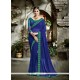 Faux Georgette Classic Saree