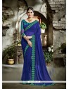 Faux Georgette Classic Saree