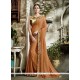 Brown Classic Designer Saree