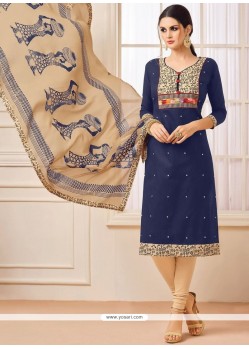 Cotton Churidar Suit