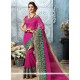 Art Silk Rani Designer Traditional Saree