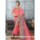 Embroidered Work Art Silk Traditional Designer Saree