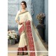 Embroidered Work Traditional Saree