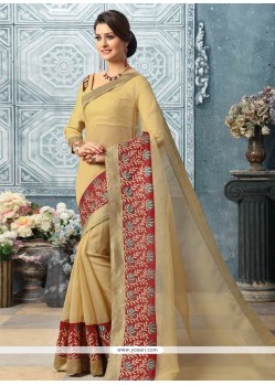 Art Silk Designer Traditional Saree