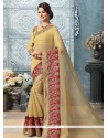 Art Silk Designer Traditional Saree