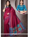 Designer Traditional Saree For Wedding