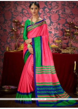 Print Work Casual Saree