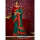 Fancy Fabric Print Work Casual Saree