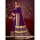 Purple Casual Saree