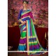 Fancy Fabric Multi Colour Casual Saree