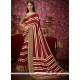 Print Work Fancy Fabric Casual Saree